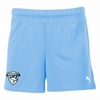 Florida Hawks FC PUMA Women's Team Goal Shorts - Light Blue/White FHFC-705754-18
