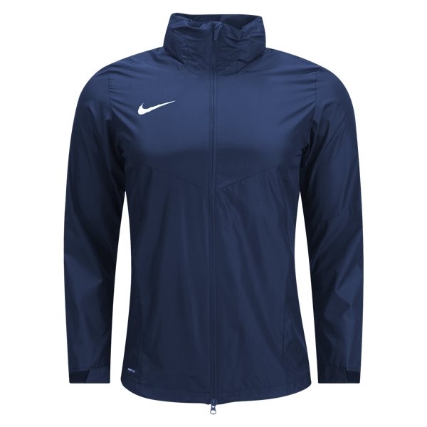 blue nike rain jacket