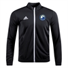Wellington SC adidas Entrada 22 Track Jacket - Black/White WWSC-HB0573