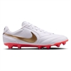 Nike Tiempo Ligera Pro FG - White/Blur-Bright Crimson HQ3158-102