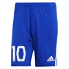 Wellington Soccer Club adidas Youth Squadra 21 Shorts - Team Royal/White WWSC-GK9156