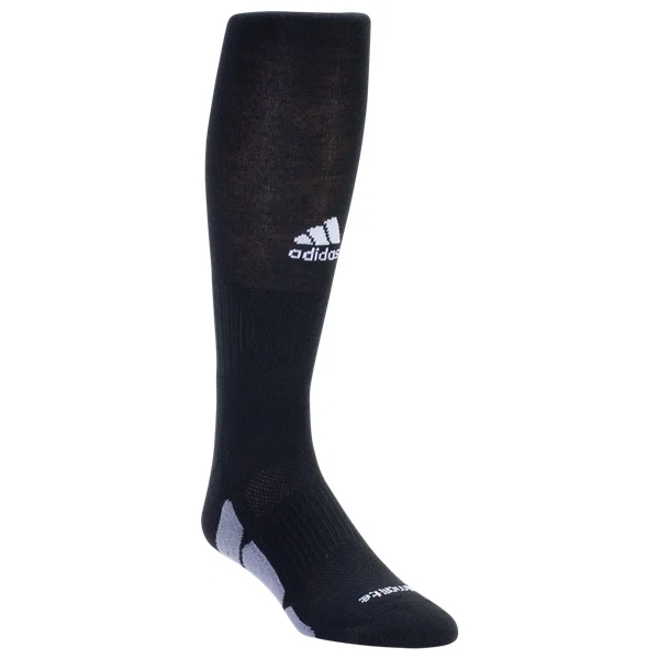 adidas Utility Knee Socks Black/White - 5140217 - AuthenticSoccer.com