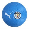 Puma Manchester City Core21 Soccer Ball - Light Blue/White 08360401