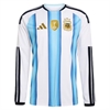 adidas Argentina Long Sleeve Home Jersey 2026 KA8126