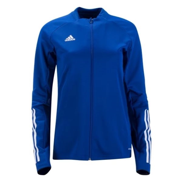 adidas white and blue jacket