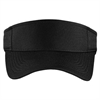 Port & Company Visor - Black CP45