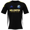 Wellington Soccer Club adidas mi Tiro 24 Competiton Jersey - Black/Yellow WWSC-IT5764