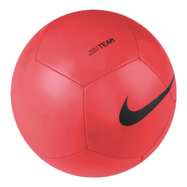 pink nike soccer ball