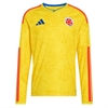 adidas Colombia Long Sleeve Home Jersey 2026 JZ8792
