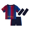 Nike FC Barcelona Home Baby/Toddler Mini Kit 2026 - Deep Garnet/Blue Void/Mineral Yellow II1807-683 3