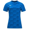Puma Women's Team Final 21 Graphic Jersey - Electric Blue/Team Power Blue 704368-02