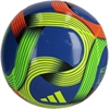 adidas 2026 MLS Club Ball - Hi-Res Blue/Green/Orange/Yellow JW1324 adidas logo