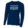 Florida Hawks FC UV LS Performance Tee - Navy FHFC-N3165NV