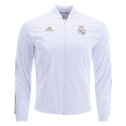adidas Real Madrid Anthem jacket 2019 2020 adidas Real Madrid Anthem jacket 2019 2020