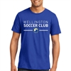 Wellington Soccer Club T-Shirt - Blue WWSC-G5000