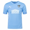 Florida Hawks FC PUMA Youth Team Goal Matchday Jersey - Light Blue/White FHFC-705748-18