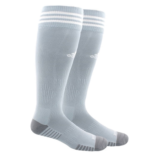 adidas grey soccer socks