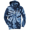 Wellington Soccer Club Youth Tie-Dye Hooded Spirit Sweatshirt - Navy WSC-PC146Y