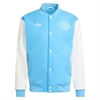 adidas Inter Miami CF Originals Anthem Jacket - Semi Blue Burst/White Tint JM5160