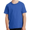 Port & Company Core Cotton Youth T-Shirt - Black PC54Y-Blk