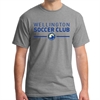 Wellington Soccer Club T-Shirt - Grey WWSC-G5000G