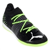 Puma Future 1.2 Pro Court - Black/Green Glare/White Indoor 106499-02