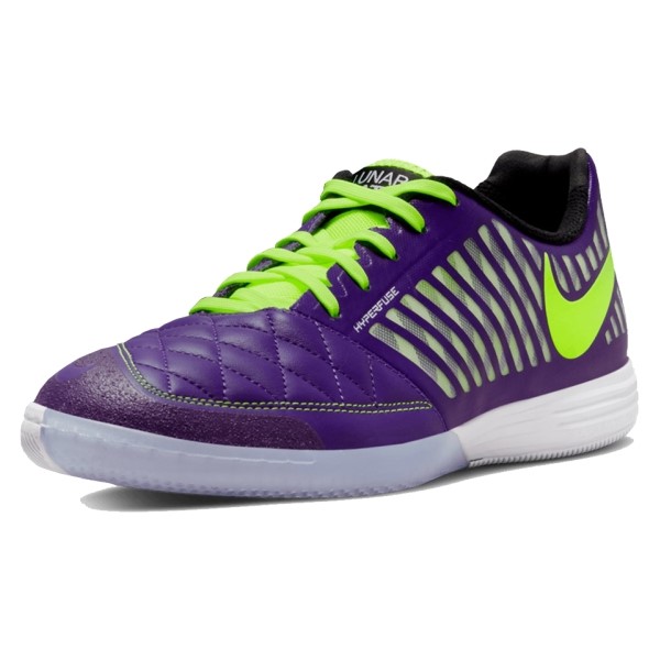 Lucro diversión Circulo Nike Lunar Gato II IC - Electro Purple/Volt/Black/White 580456570 -  AuthenticSoccer.com