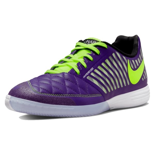 Kwadrant zelf Vooravond Nike Lunar Gato II IC - Electro Purple/Volt/Black/White 580456570 -  AuthenticSoccer.com