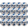SELECT Club DB V26 Soccer Ball - White/Blue - 20 Pack CLUBDBV26WB-20Pk