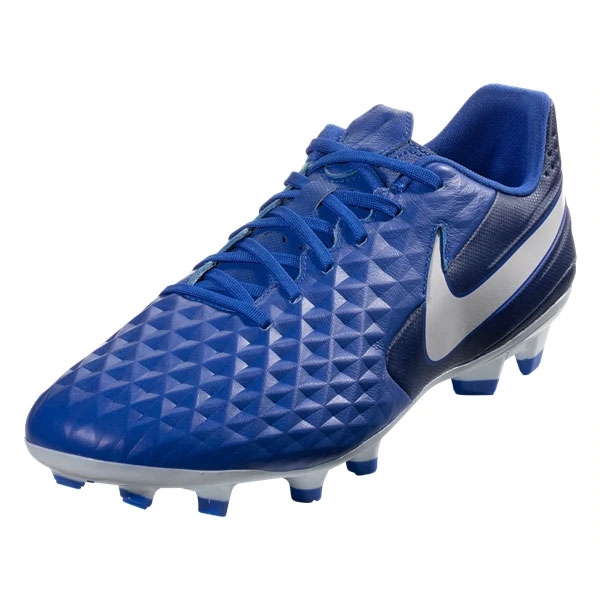 tiempo blue and white