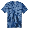 Port & Company Tie-Dye Cotton T-Shirt - Navy PC147