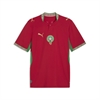 PUMA Morocco Home Jersey 2026 - Fast Red/Victory Gold 783317-01