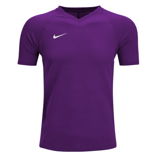 purple soccer jersey nike