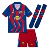 Nike Barcelona Fourth Little Kids' Mini Kit 2025-2026 FZ1306-432