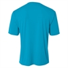 A4 Cooling Performance Crew - Electric Blue N3142ELB back