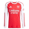 adidas Arsenal Home Long Sleeve Jersey 2025-2026 JI9536