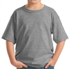 Gildan 5000B Youth Cotton T-Shirt - Heather Grey 5000BHG