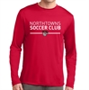 Northtowns Soccer Club Long Sleeve Performance Shirt - Red NTU-ST350LS