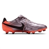 Nike Tiempo Ligera Pro FG - Bleached Lilac/Black-Total Orange IO4401-500 6