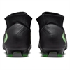 Nike Phantom 6 High Pro FG - Black/Illusion Green-Black HQ2311-001 4