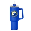 Wellington SC 40 oz Double-Wall Insulated Stainless Steel Vacuum Tumbler - Royal WSC-PI501537RY