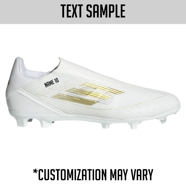 Adidas x white and gold sales