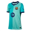 Nike FC Barcelona Youth Third Jersey 2026/27 - Green Frost/Green Frost/Loyal Blue