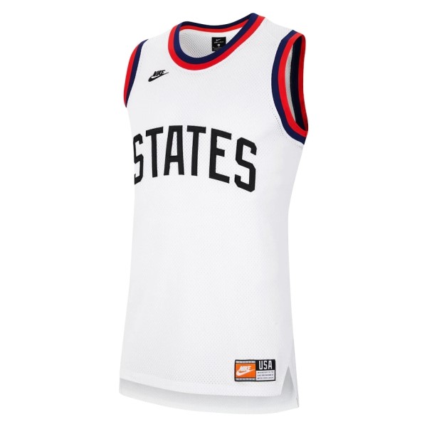 nike team usa basketball jersey