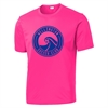 Wellington Soccer Club Performance Shirt - Neon Pink WSC-ST350NPK