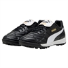 Puma King Top TF - Black/White Turf Shoes 108473-01