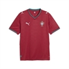 PUMA Portugal Home Jersey 2026 - Club Red/Green Lagoon 783278-01