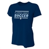 Florida Hawks FC Women's UV Performance Tee - Navy FHFC-NW3201NV
