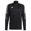 adidas Tiro 21 Training Jacket - Black/White GM7319