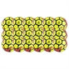 Select Classic Soccer Ball - Yellow/Red - 18 Pack 0388588794-18PCK